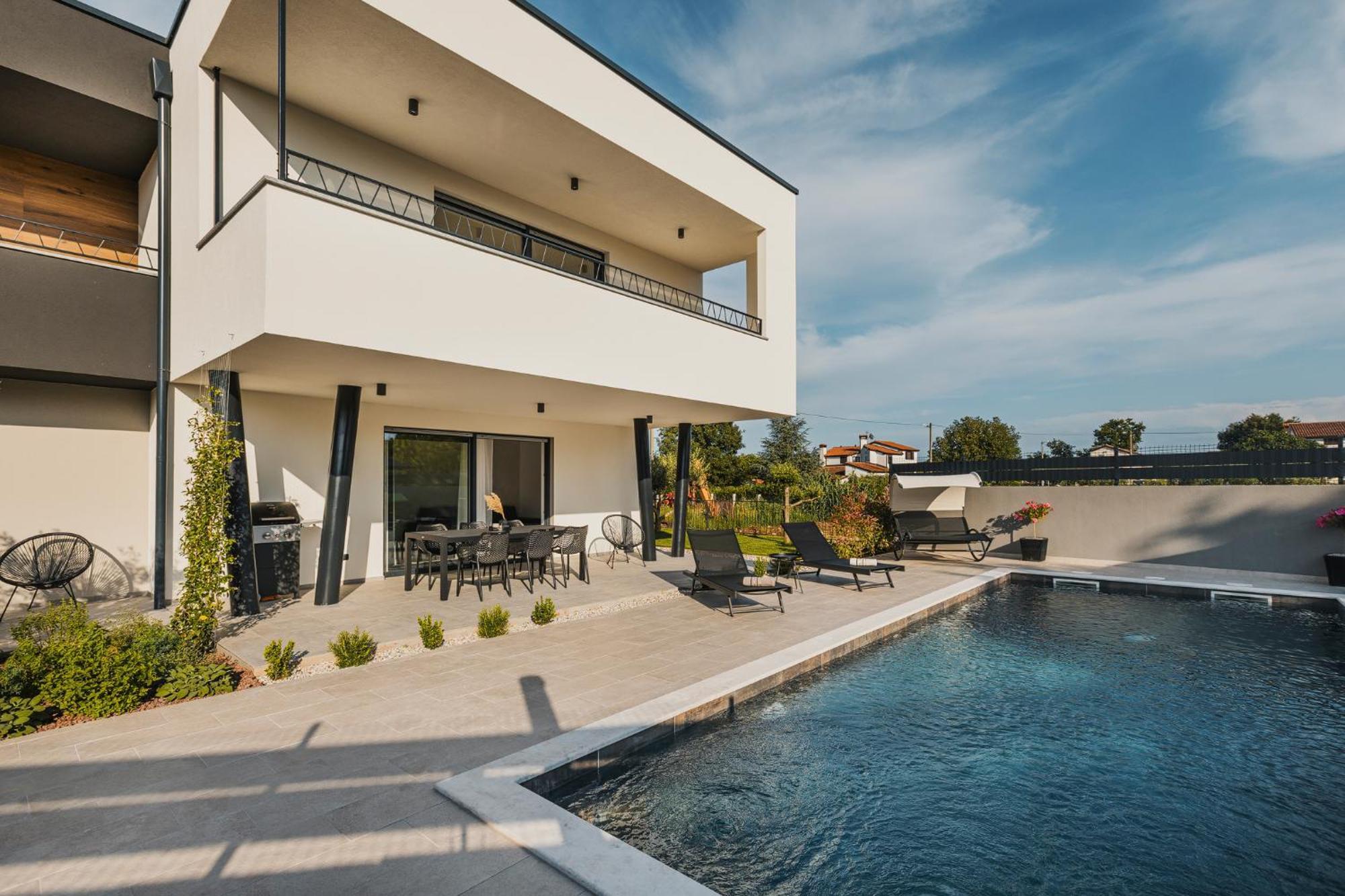 Villa Carpe Diem Cepljani Exterior foto