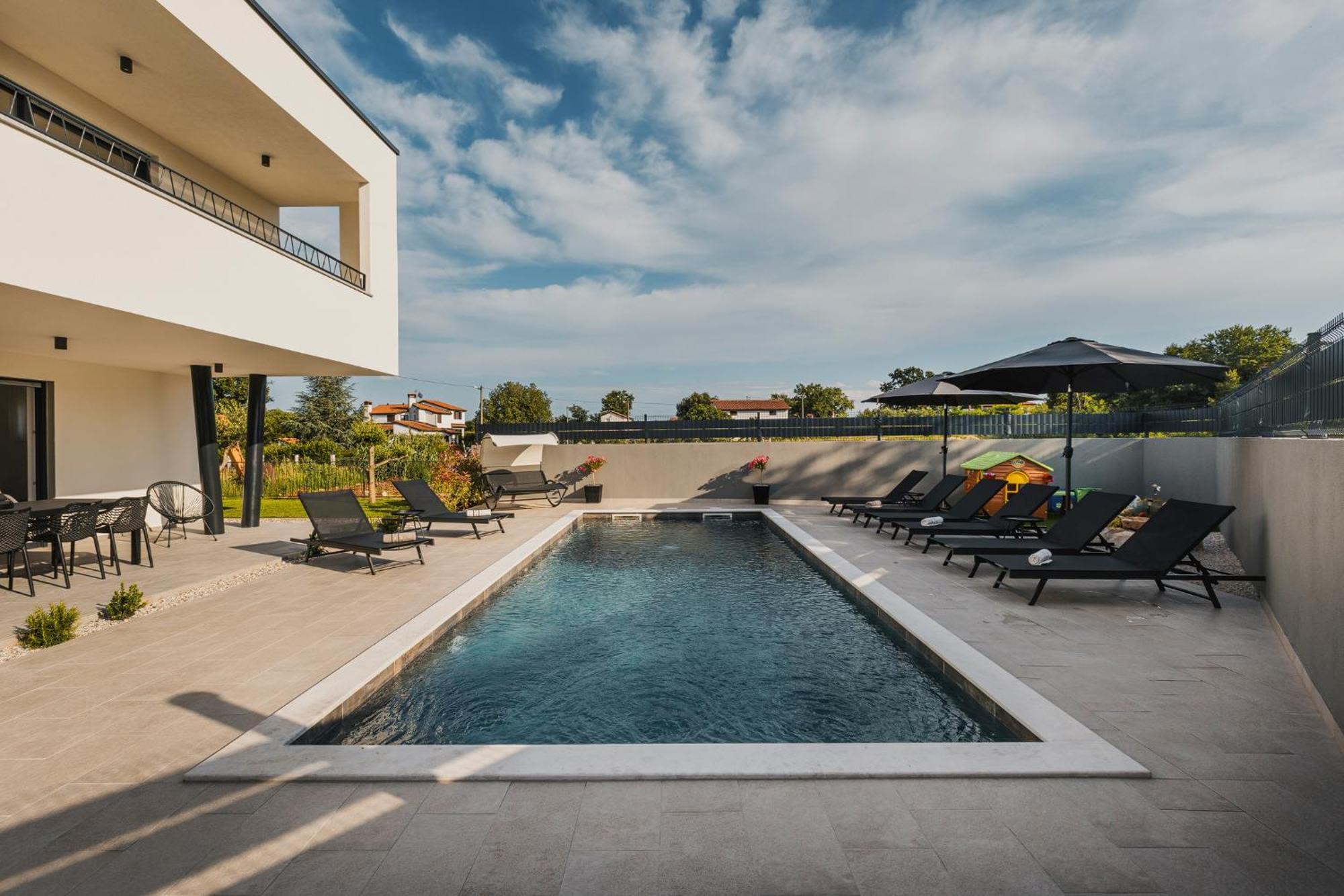 Villa Carpe Diem Cepljani Exterior foto